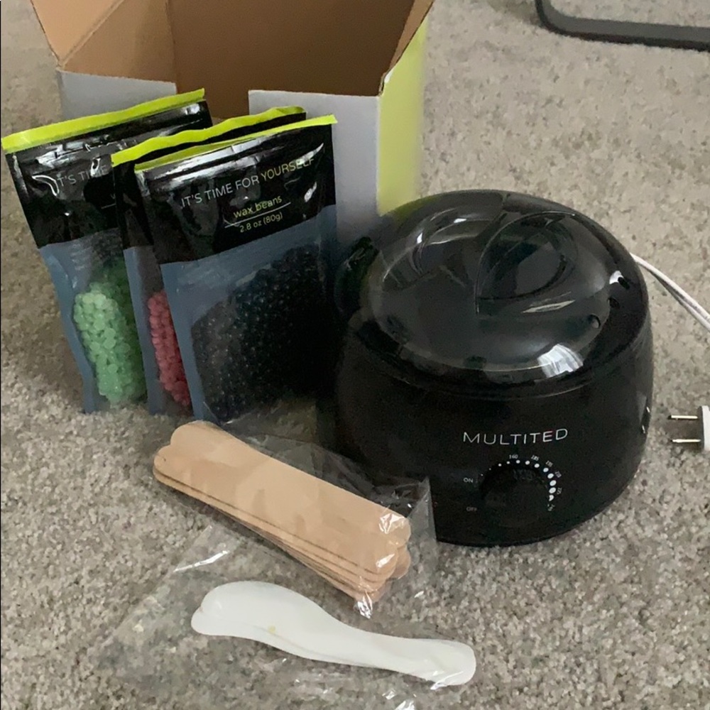 Waxing kit